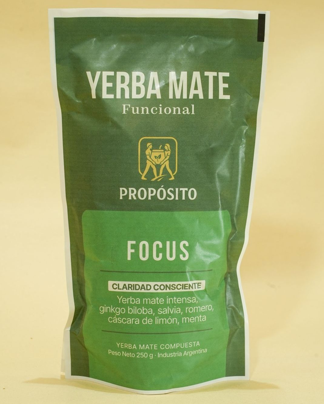 Focus — doypack refill 250g