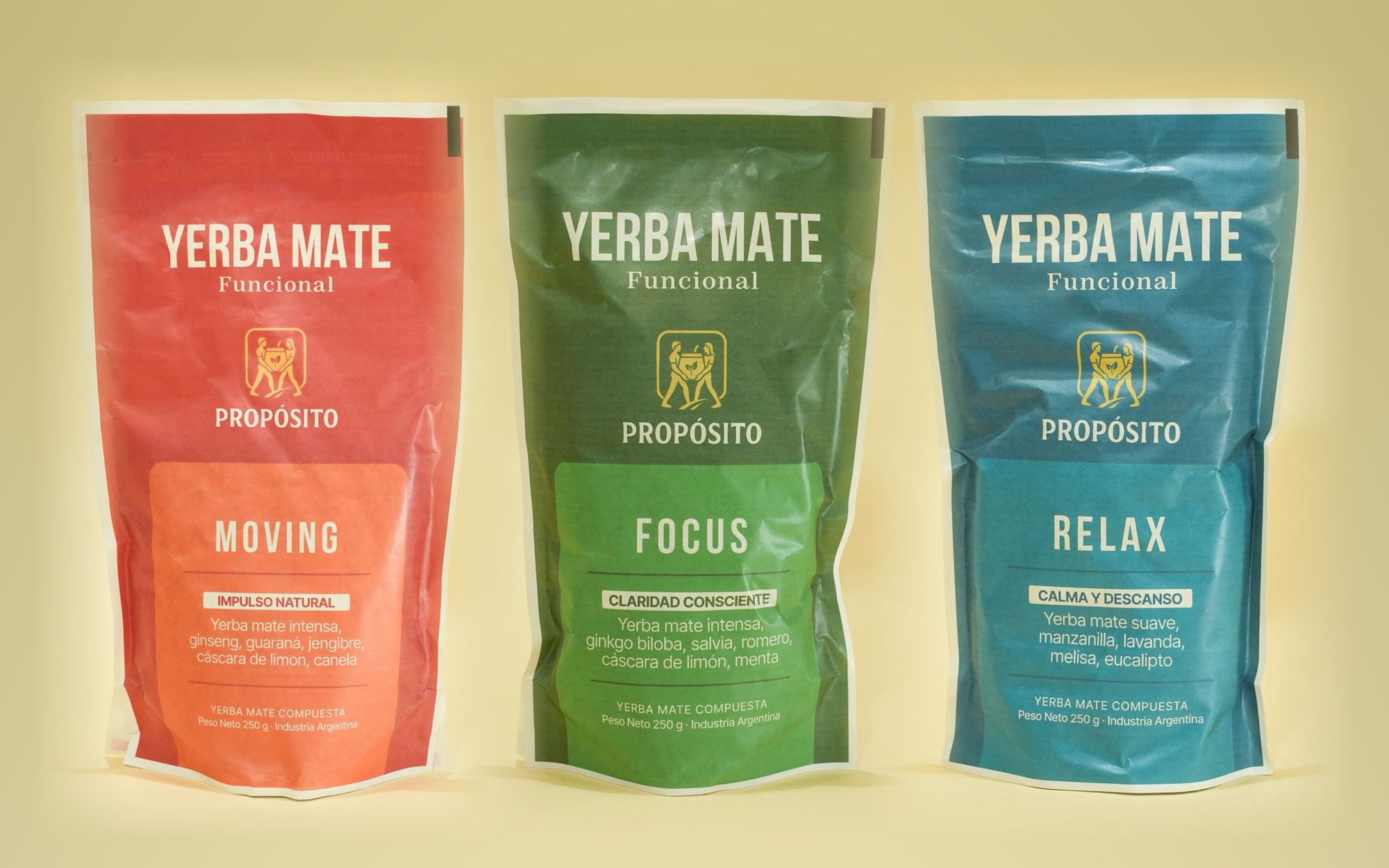 Los 3 blends — doypack refill 250g