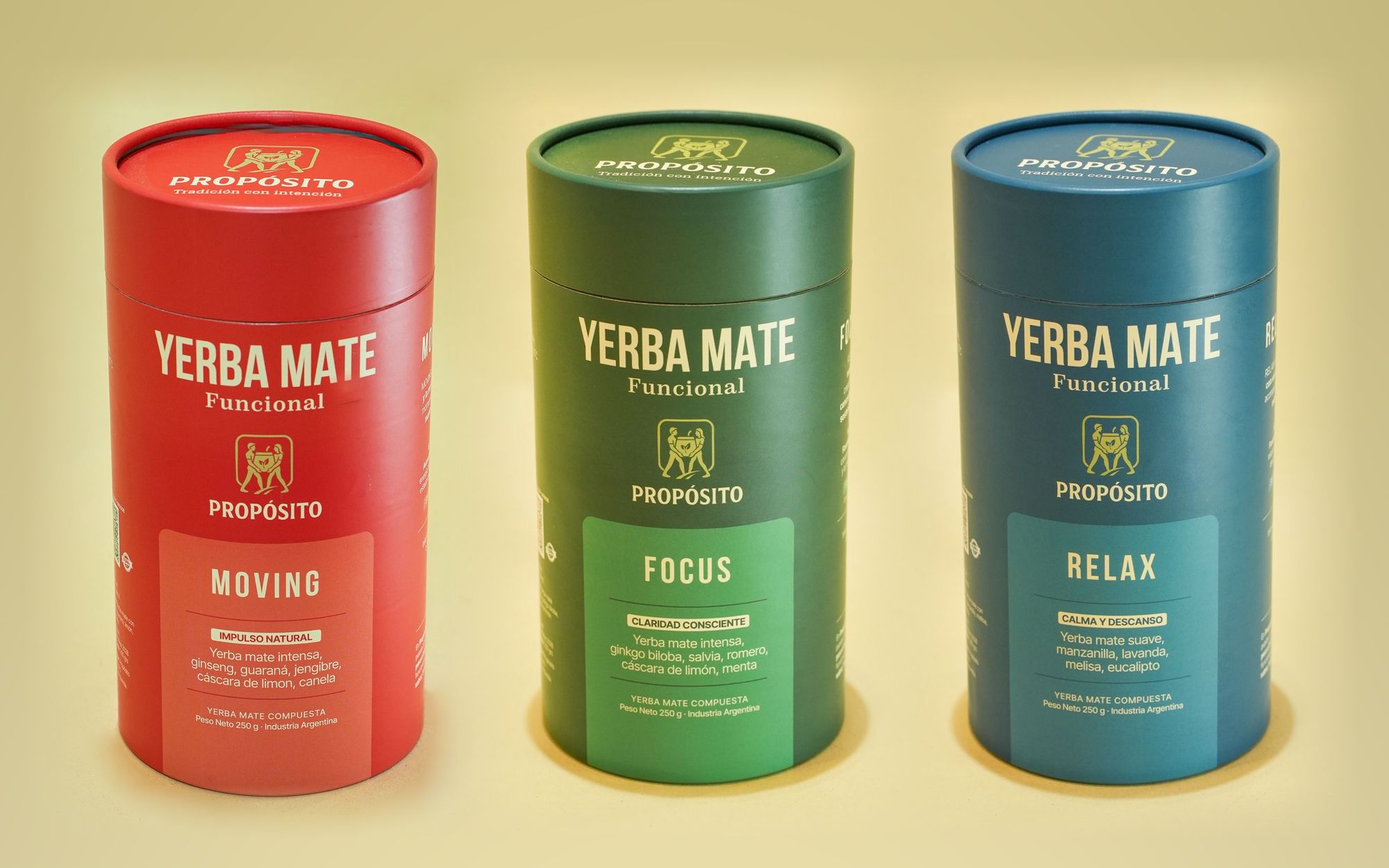 Los 3 blends — cilindros 250g
