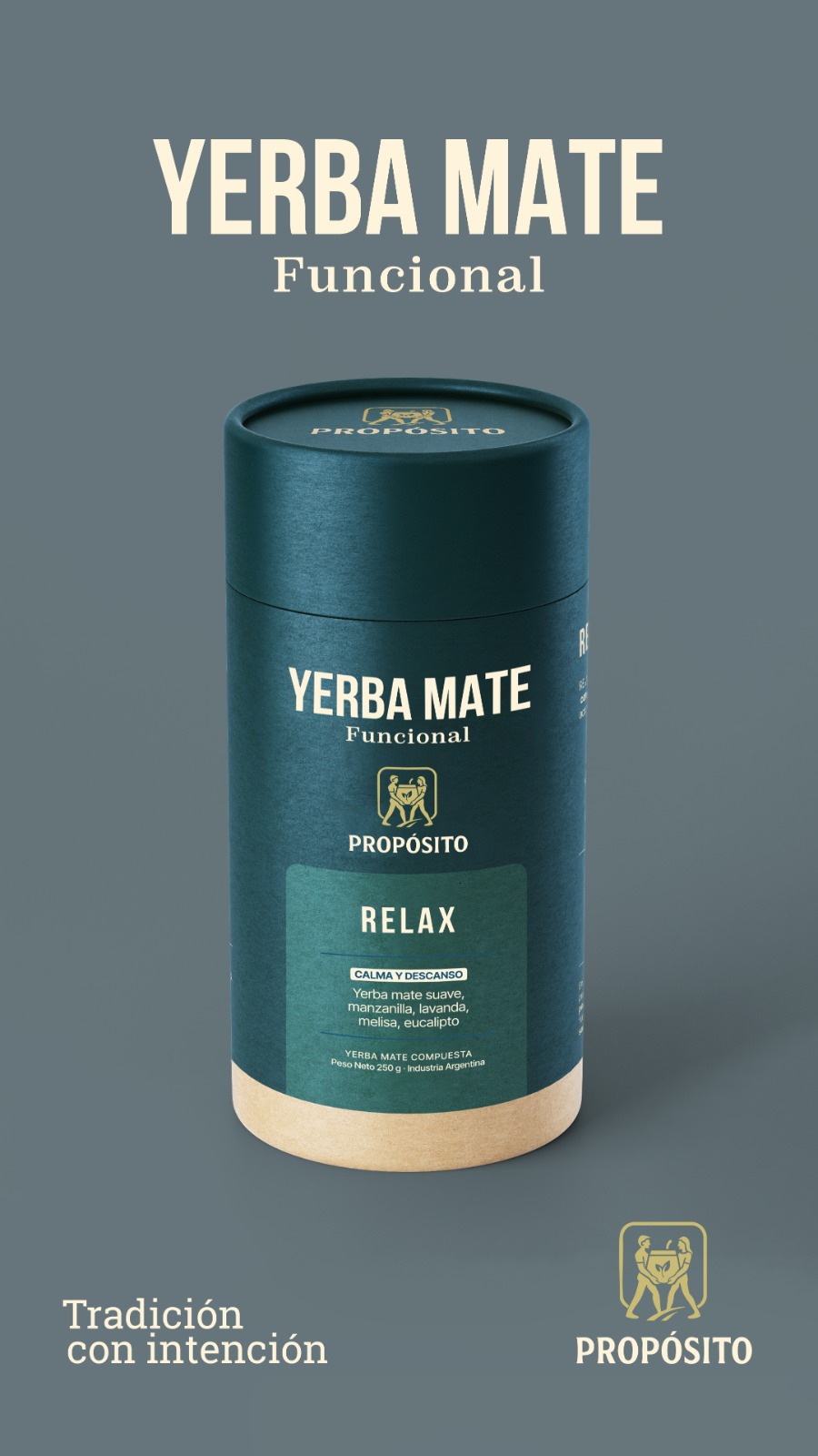 Relax — Yerba Mate Funcional