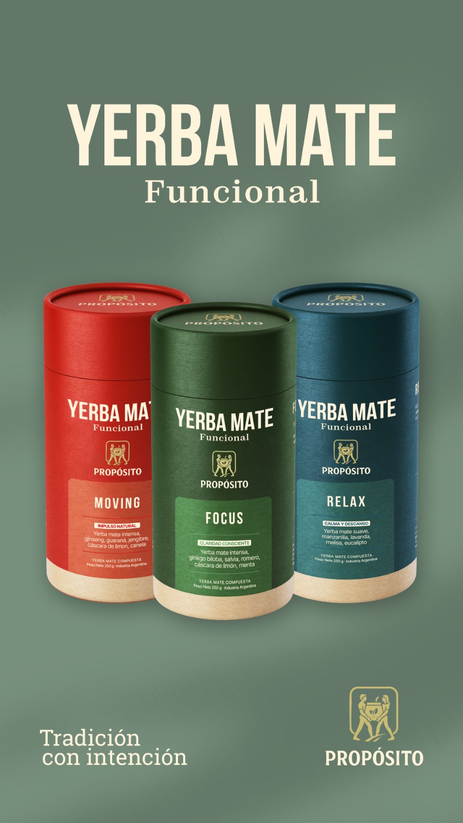 Los 3 blends — campaña