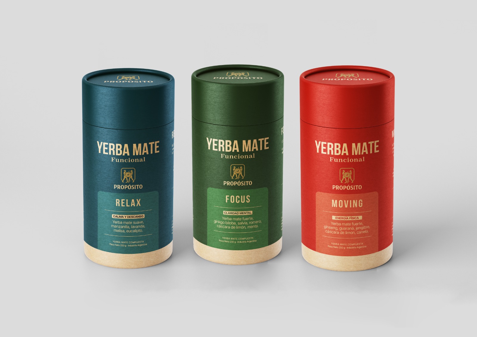 Los 3 blends — cilindro